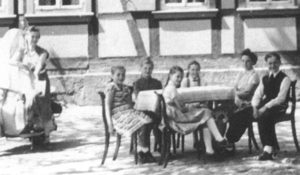 Mai 1952 in Oberhütte