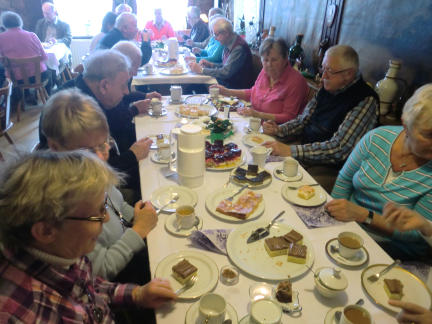 Kaffee Nachmittag der Wandergruppe des Bürgerclub Osterode