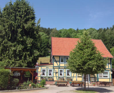 Landgasthaus "Zur Linde" Badenhausen - Oberhütte