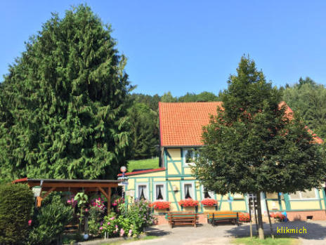 Landgasthaus "Zur Linde" Oberhütte August 2015