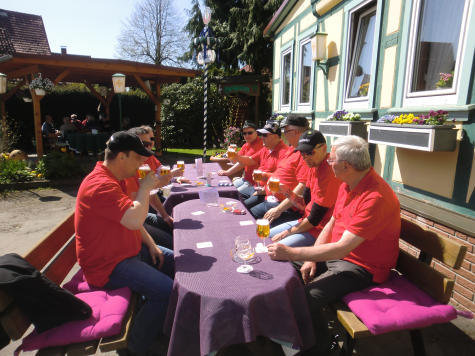 Himmelfahrt in Oberhütte am 5. Mai  2016