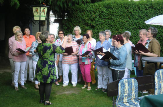 Sommerfest Frauenchor Badenhausen 2017